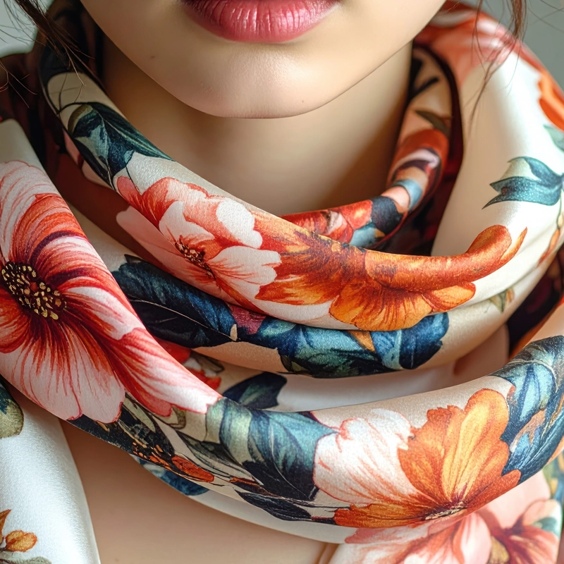 L'audace des imprimés floraux vintage